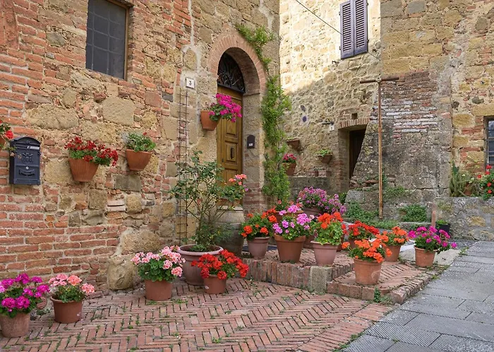 Villa Il Giardino Del Cardinale - Deb's Monticchiello